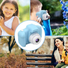 kids enjoying Keilini camera in different occasions